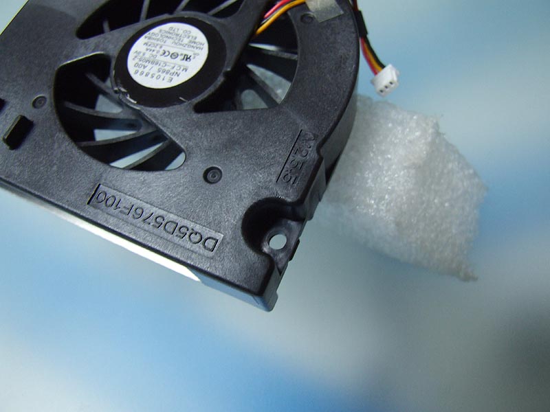 DELL Precision M65 M4300 M6300 notebook ventilátor (CPU fan)
