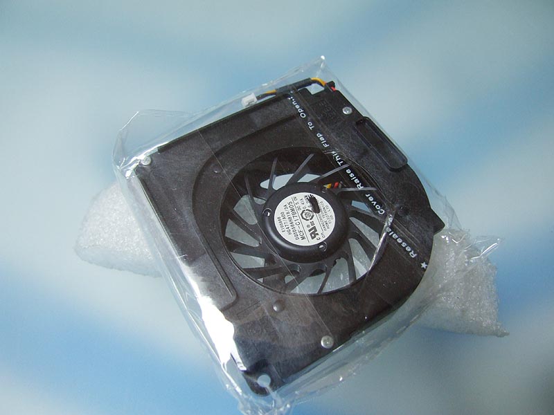 DELL Latitude D520 D530 notebook ventilátor (CPU fan)