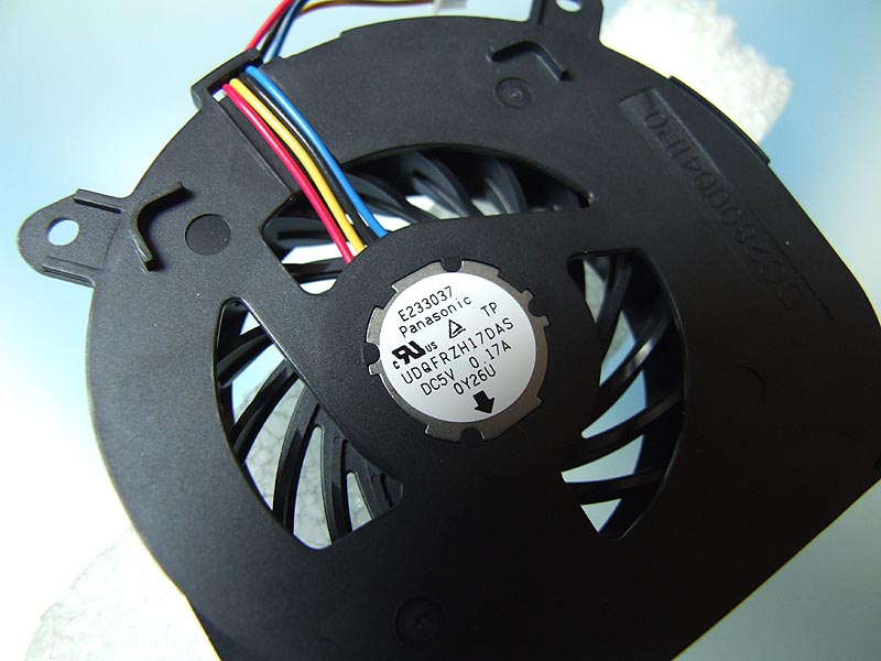 ASUS U43 U43JC U43F U43SD ventilátor (CPU fan)