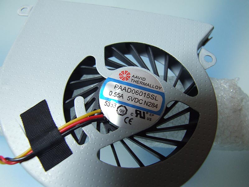 MSI GE40 2OC Dragon Eyes X460 X460DX X460DX-291US X460DX-216US MS-1491 MS-1492 ventilátor (CPU fan)