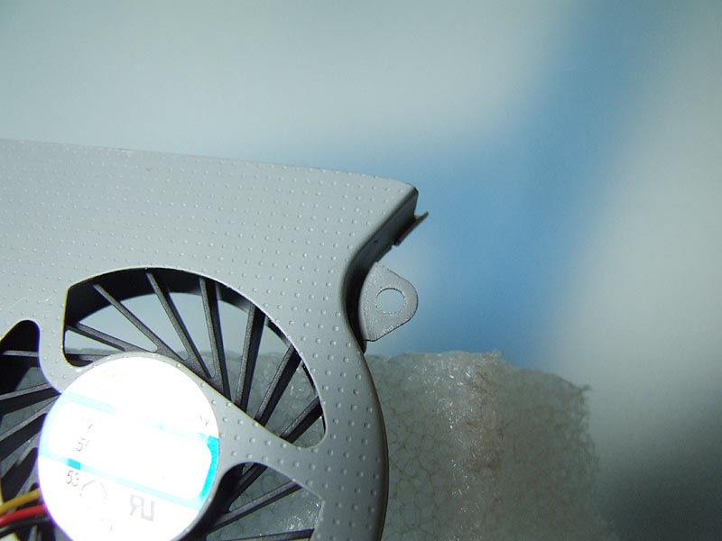MSI GE40 2OC Dragon Eyes X460 X460DX X460DX-291US X460DX-216US MS-1491 MS-1492 ventilátor (CPU fan)