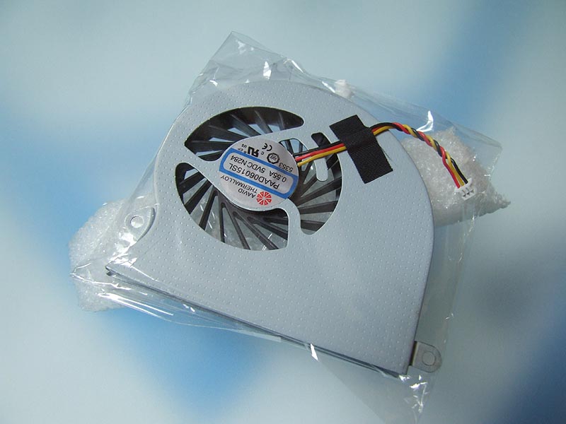 MSI GE40 2OC Dragon Eyes X460 X460DX X460DX-291US X460DX-216US MS-1491 MS-1492 ventilátor (CPU fan)