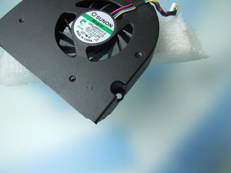 DELL Studio XPS 1640 1645 1647 M1640 notebook ventilátor (CPU fan)