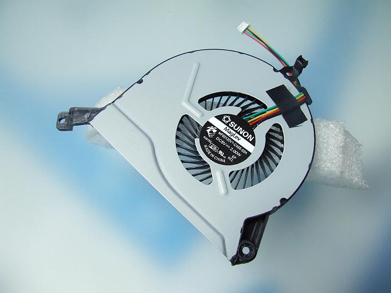 HP Pavilion 13 14 15 17 X2 series notebook ventilátor (CPU fan)