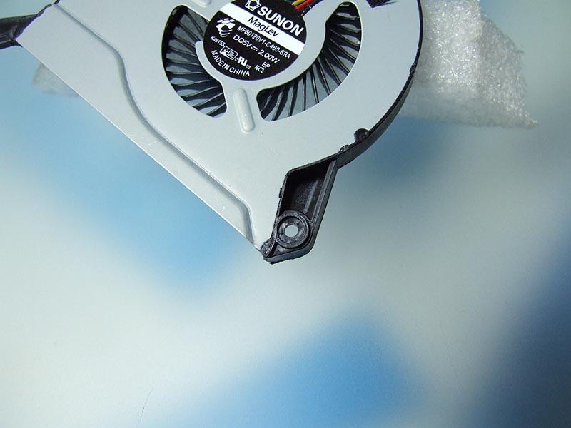 HP Pavilion 13 14 15 17 X2 series notebook ventilátor (CPU fan)