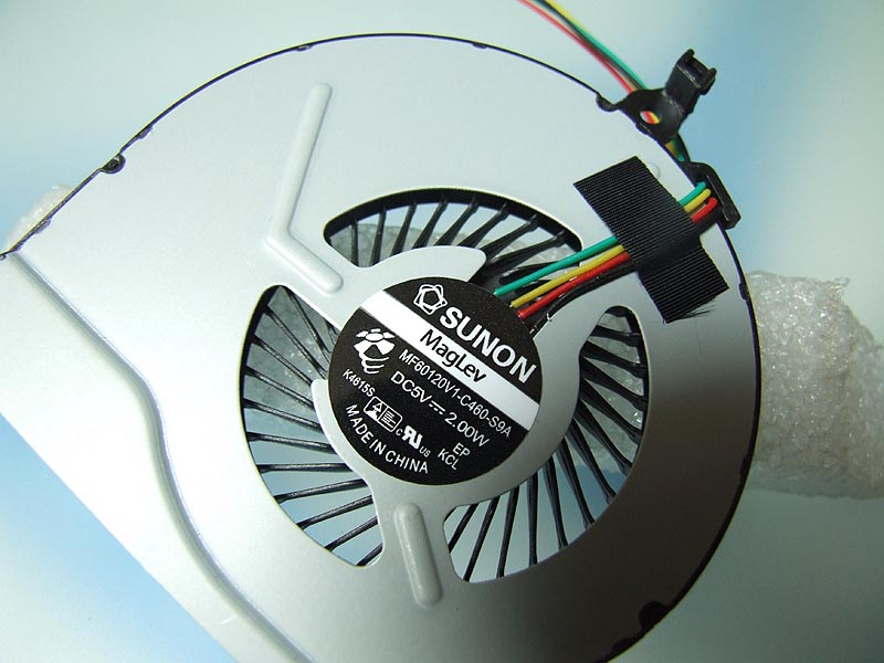 HP Pavilion 13 14 15 17 X2 series notebook ventilátor (CPU fan)