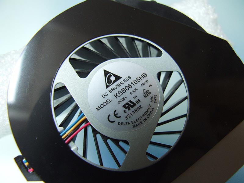 ACER Aspire 4560 4560G MS2347 notebook ventilátor (CPU fan)