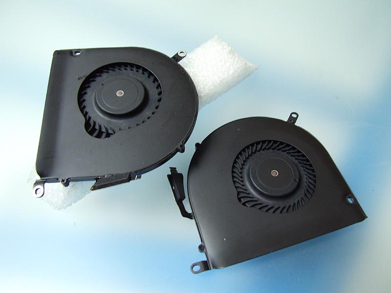 Apple MacBook Pro 15" A1398 levý + pravý ventilátor (CPU fan)