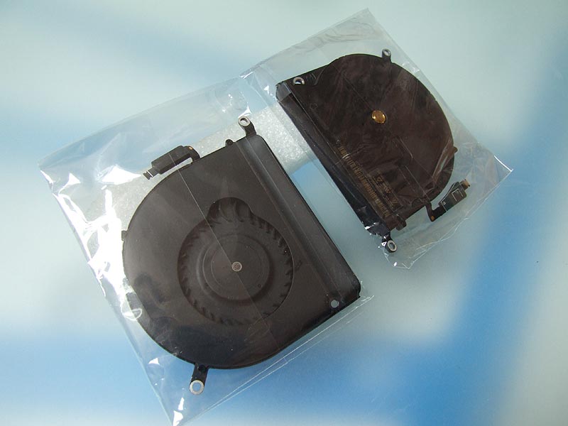 Apple MacBook Pro 15" A1398 levý + pravý ventilátor (CPU fan)