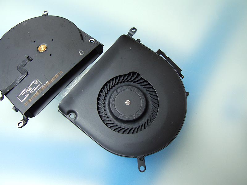 Apple MacBook Pro 15" A1398 levý + pravý ventilátor (CPU fan)