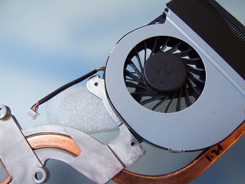 DELL Latitude E6420 notebook ventilátor chladič (CPU fan, heatsink)