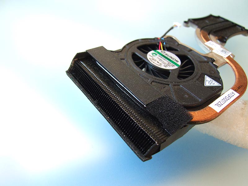 DELL Latitude E6420 notebook ventilátor chladič (CPU fan, heatsink)