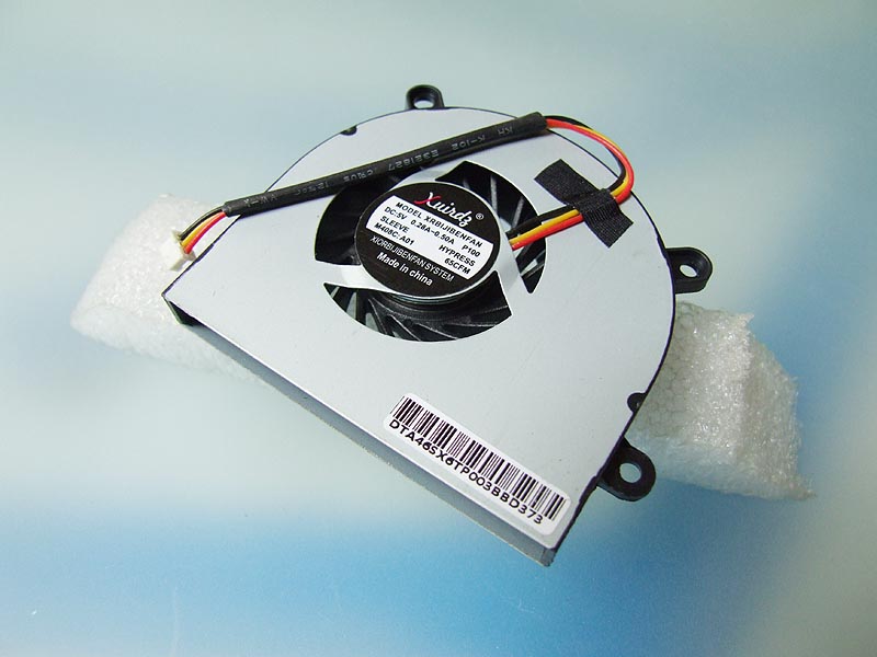 MSI MegaBook FX610 notebook ventilátor (CPU fan)