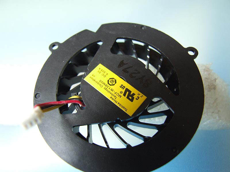 HP CQ50 CQ60 CQ70 G50 G60 G70 notebook ventilátor (CPU fan)