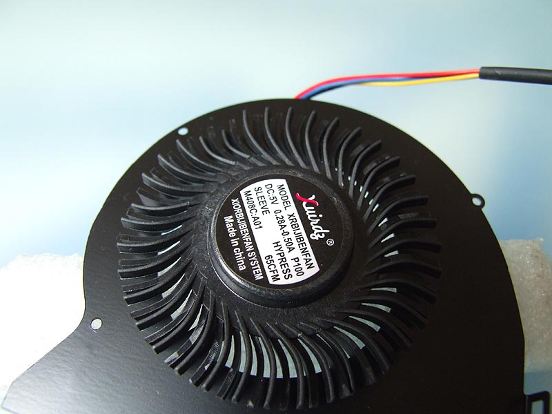 Ventilátor pro Lenovo IdeaPad Y510P Y510PA Y510PT Y510PT-ISE Y510P-IFI 