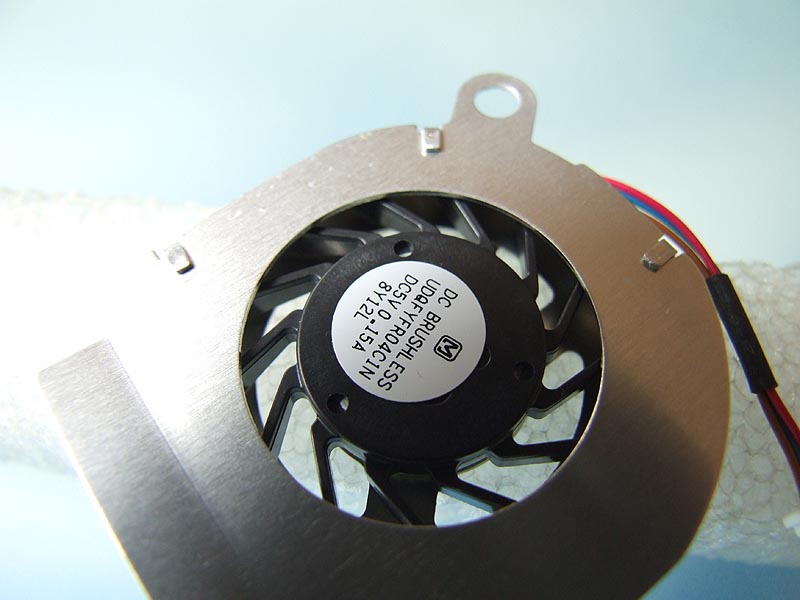 HP Mini 1000 1017 1019 1010 1311 1001 2140 2133 ventilátor (CPU fan)