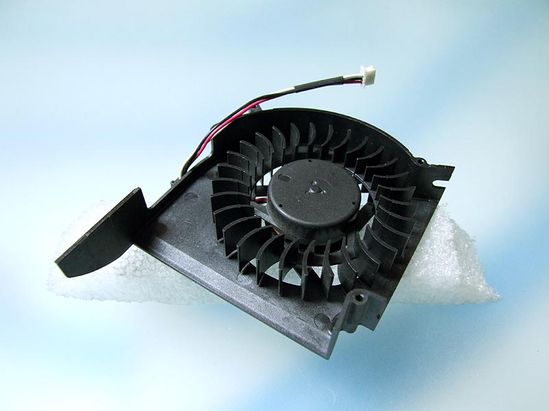 Samsung RF410 RF411 notebook ventilátor (CPU fan)