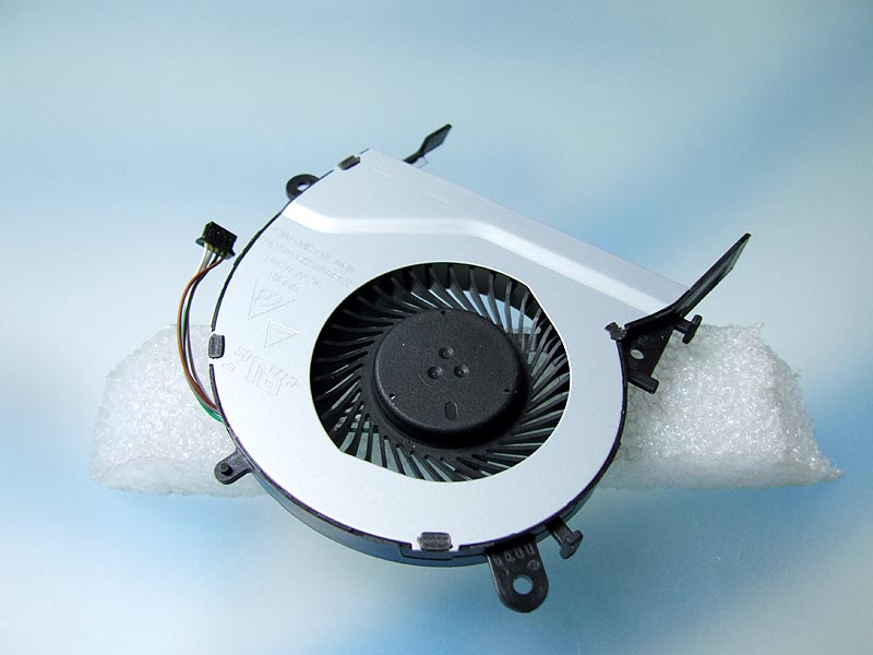 ASUS X455LD X455CC A455 A455L K455 X555 A555L K555 W419L W519L R557L  ventilátor (CPU fan)