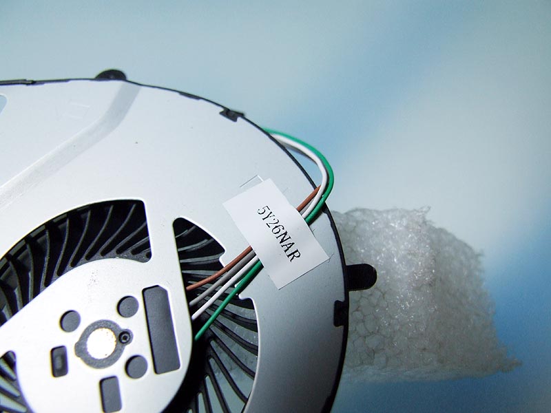 ASUS X455LD X455CC A455 A455L K455 X555 A555L K555 W419L W519L R557L  ventilátor (CPU fan)