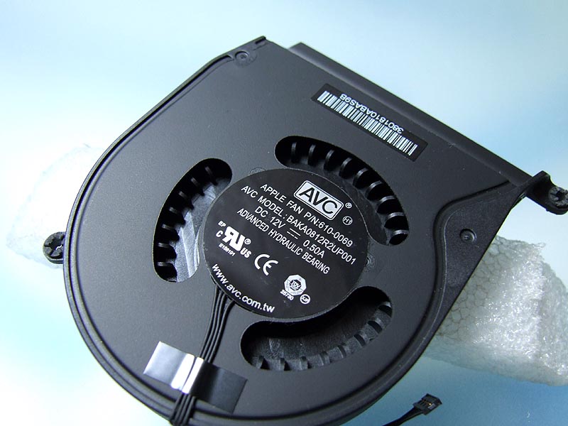 Ventilátor pro Apple Mac Mini A 1347