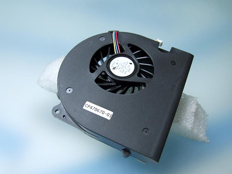 Fujitsu Lifebook NH570 ventilátor (CPU fan)