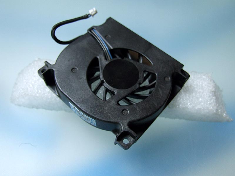 DELL Latitude D400 D410 notebook ventilátor (CPU fan)