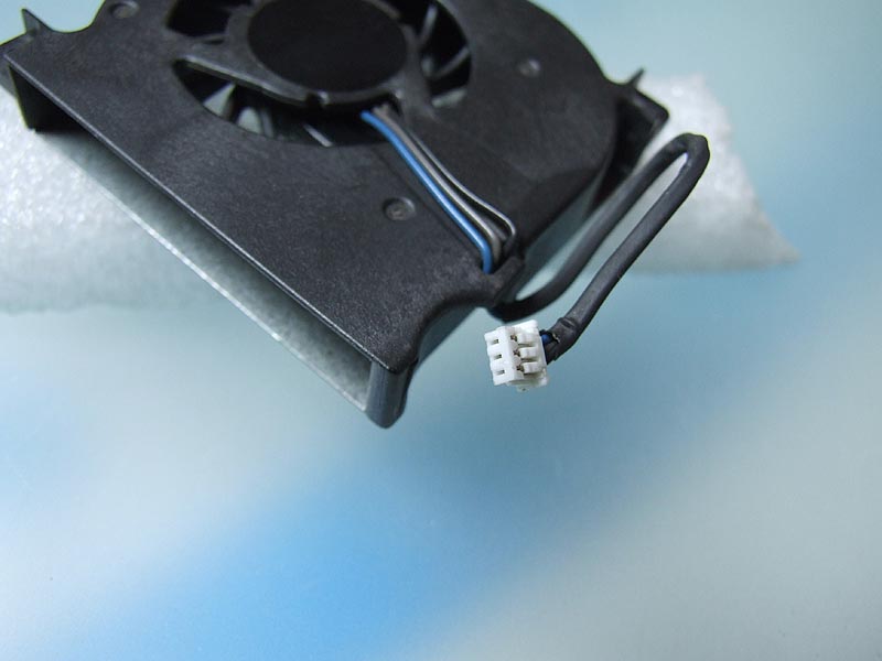 DELL Latitude D400 D410 notebook ventilátor (CPU fan)