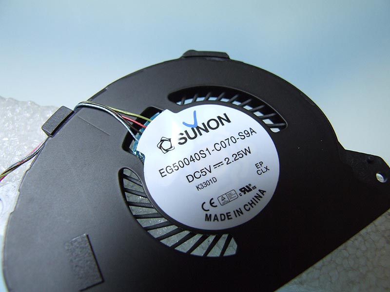 ASUS Taichi 21-CW011H 21-CW015 21-CW005P ventilátor (CPU fan)