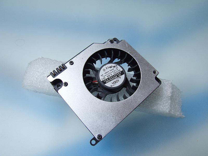 DELL Inspiron 8500 8600 notebook ventilátor (CPU fan)