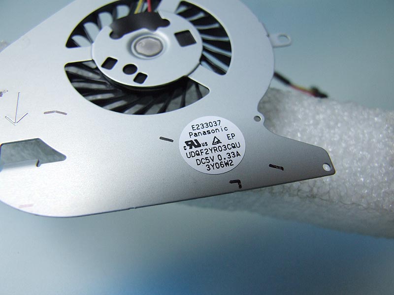 Sony VAIO SVF14N SVF14N13CXB SVF14N16CXS SVF14N23 SVF14N25CXB ventilátor (CPU fan)