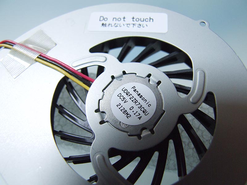 Fujitsu 1415Y ventilátor (CPU fan)