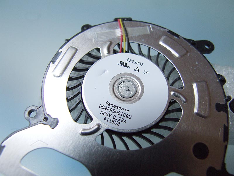 Sony VAIO SVF13A SVF13N notebook ventilátor (CPU fan)