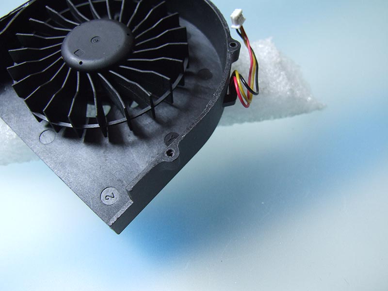 MSI GX620 GX627 MS-165 notebook ventilátor (CPU fan)