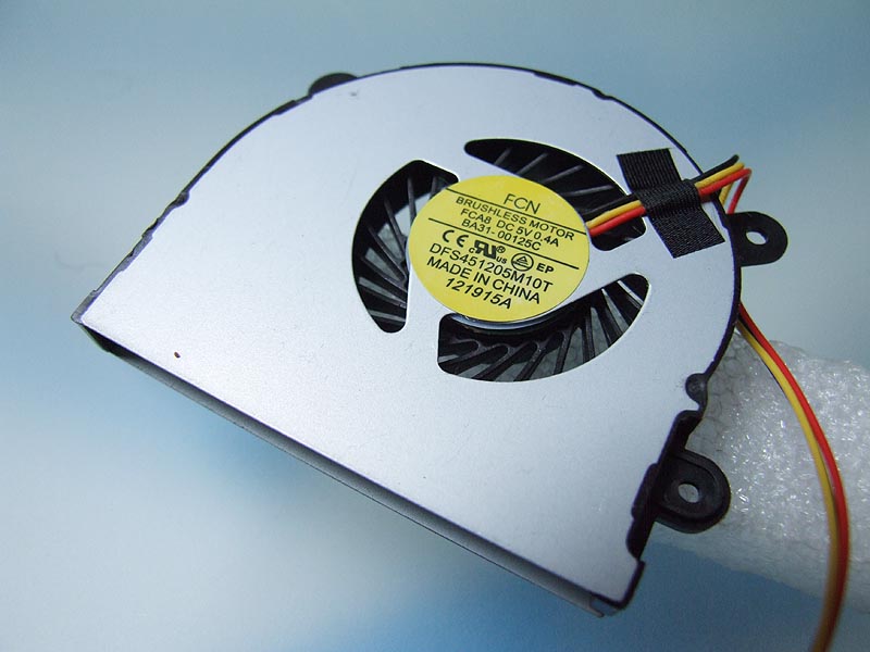 MSI CX61 notebook ventilátor (CPU fan)
