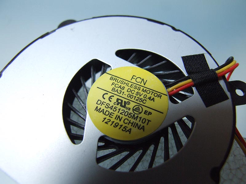 MSI CX61 notebook ventilátor (CPU fan)