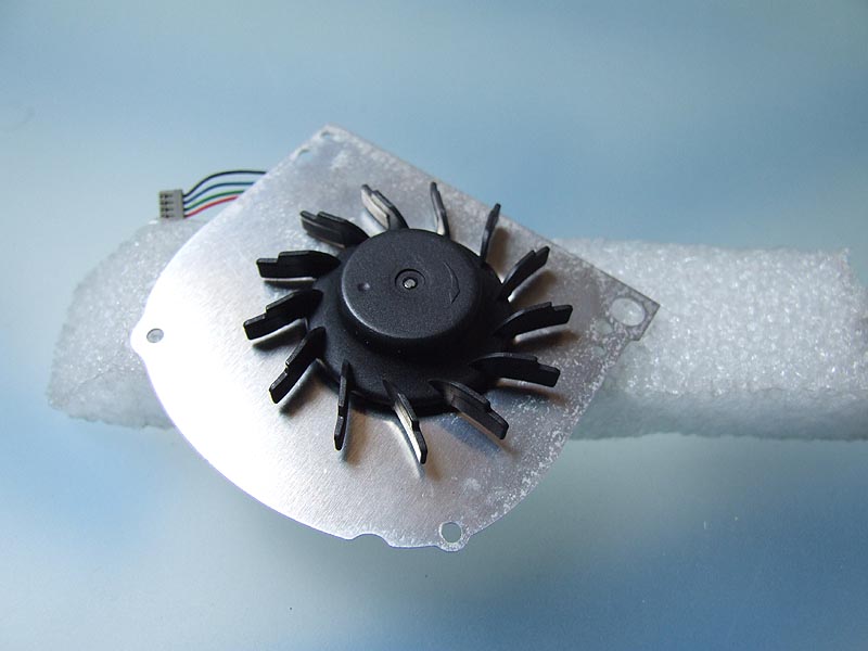 Apple PowerBook G4 Aluminium 15" ventilátor (CPU fan)