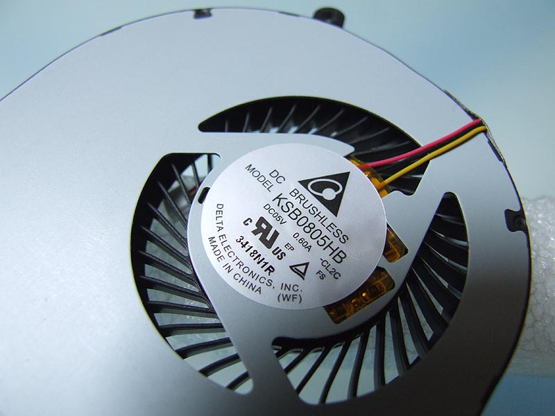 Toshiba Satellite S55 notebook ventilátor (CPU fan)