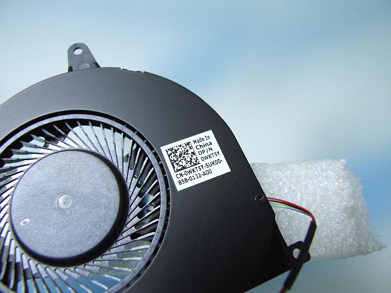 DELL Latitude E5470 5470 notebook ventilátor (Ultra-low power CPU fan)