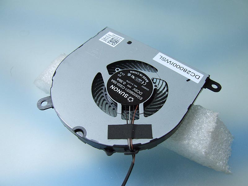 DELL Latitude 5480 5490 notebook ventilátor (CPU fan H-type)