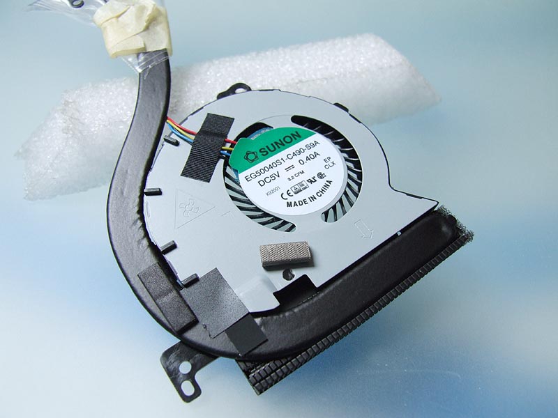 DELL Latitude E7250 7250 notebook ventilátor chladič (CPU fan, heatsink)