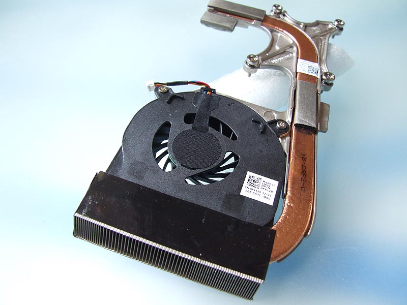 DELL Precision M2400 notebook ventilátor chladič (CPU fan, heatsink)