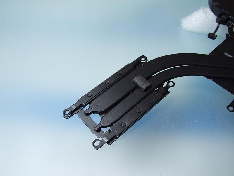 DELL Precision 3520 3530 notebook ventilátor chladič (CPU fan, heatsink)