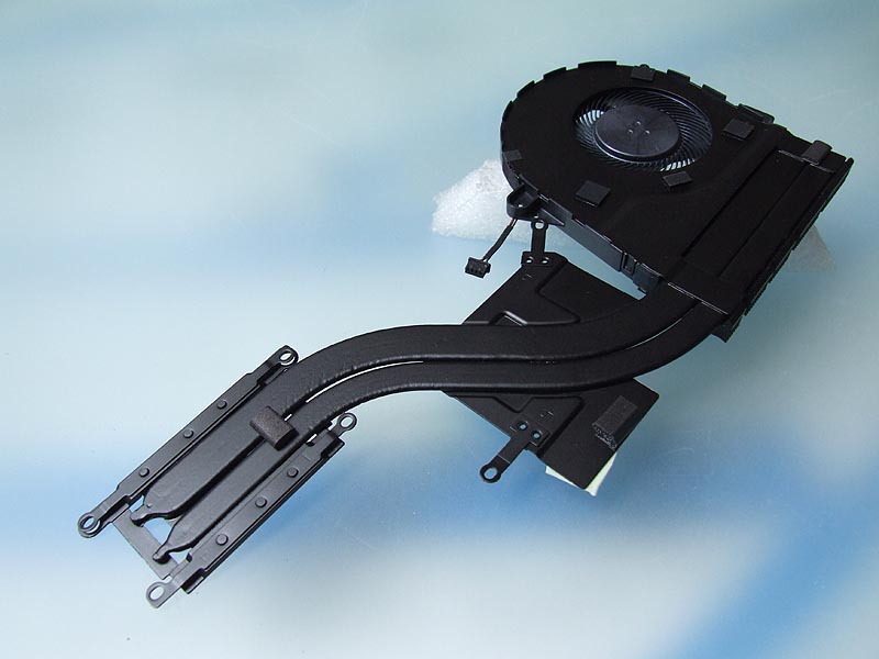 DELL Precision 3520 3530 notebook ventilátor chladič (CPU fan, heatsink)