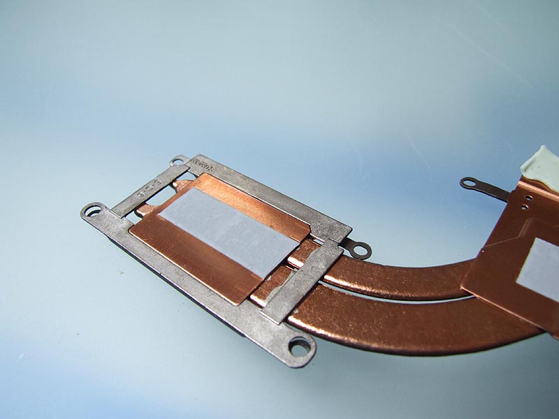 DELL Precision 3520 3530 notebook ventilátor chladič (CPU fan, heatsink)