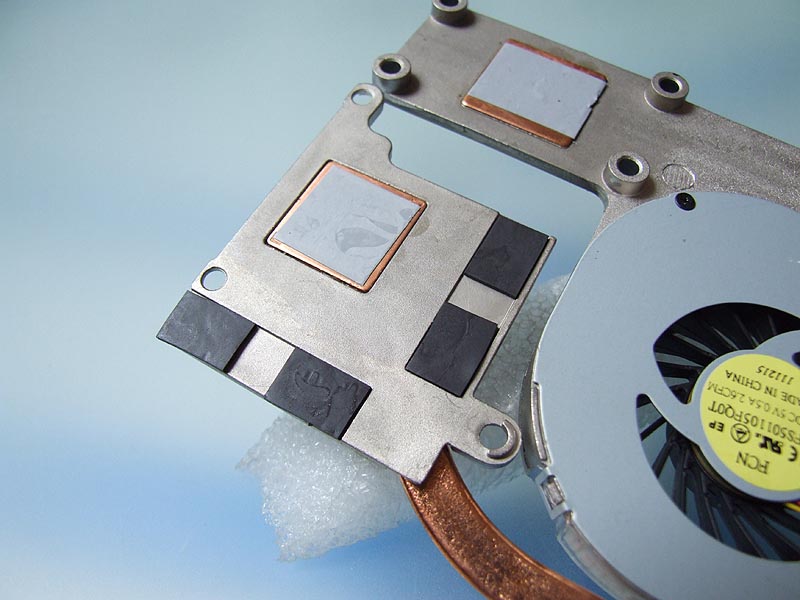 6HNV7 DELL Vostro 3560 notebook ventilátor chladič (CPU fan, heatsink)