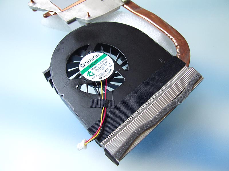 DELL Vostro 3550 notebook ventilátor chladič (CPU fan, heatsink)