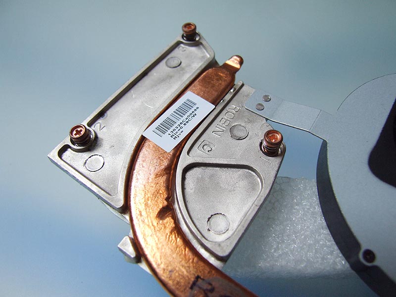 DELL Vostro 3550 notebook ventilátor chladič (CPU fan, heatsink)