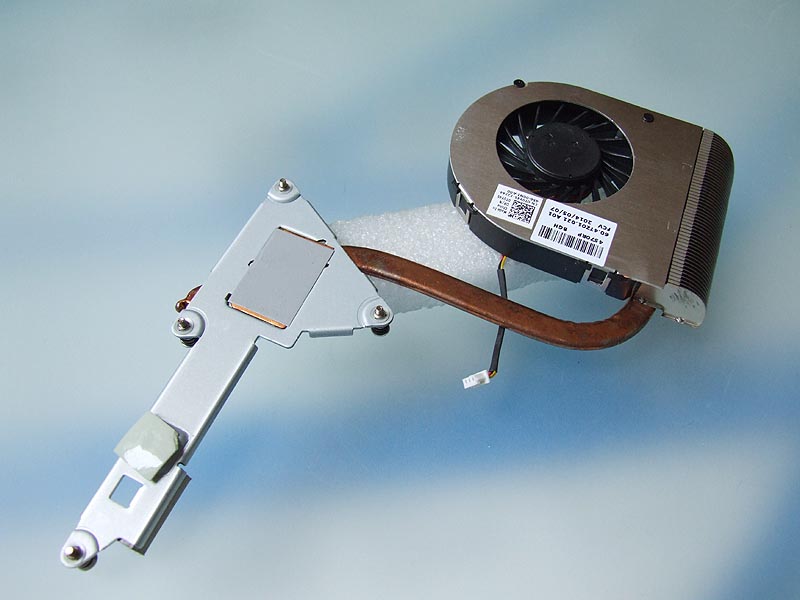 DELL Inspiron 3520 notebook ventilátor chladič (CPU fan, heatsink)