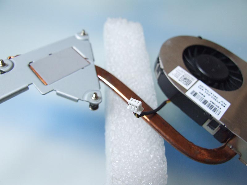DELL Inspiron 3520 notebook ventilátor chladič (CPU fan, heatsink)