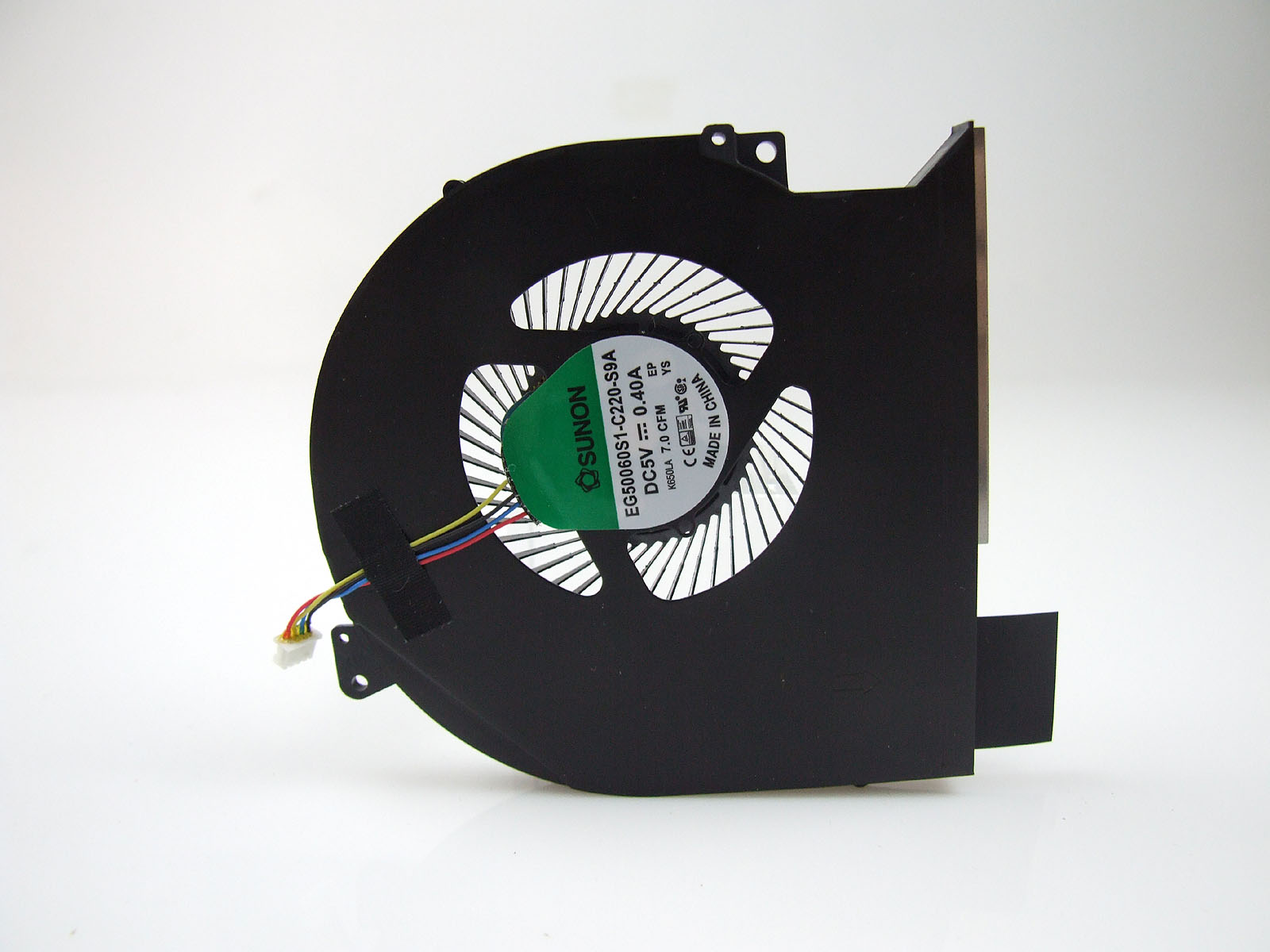 H9M9M DELL Latitude E5570 notebook ventilátor (CPU fan H-type)